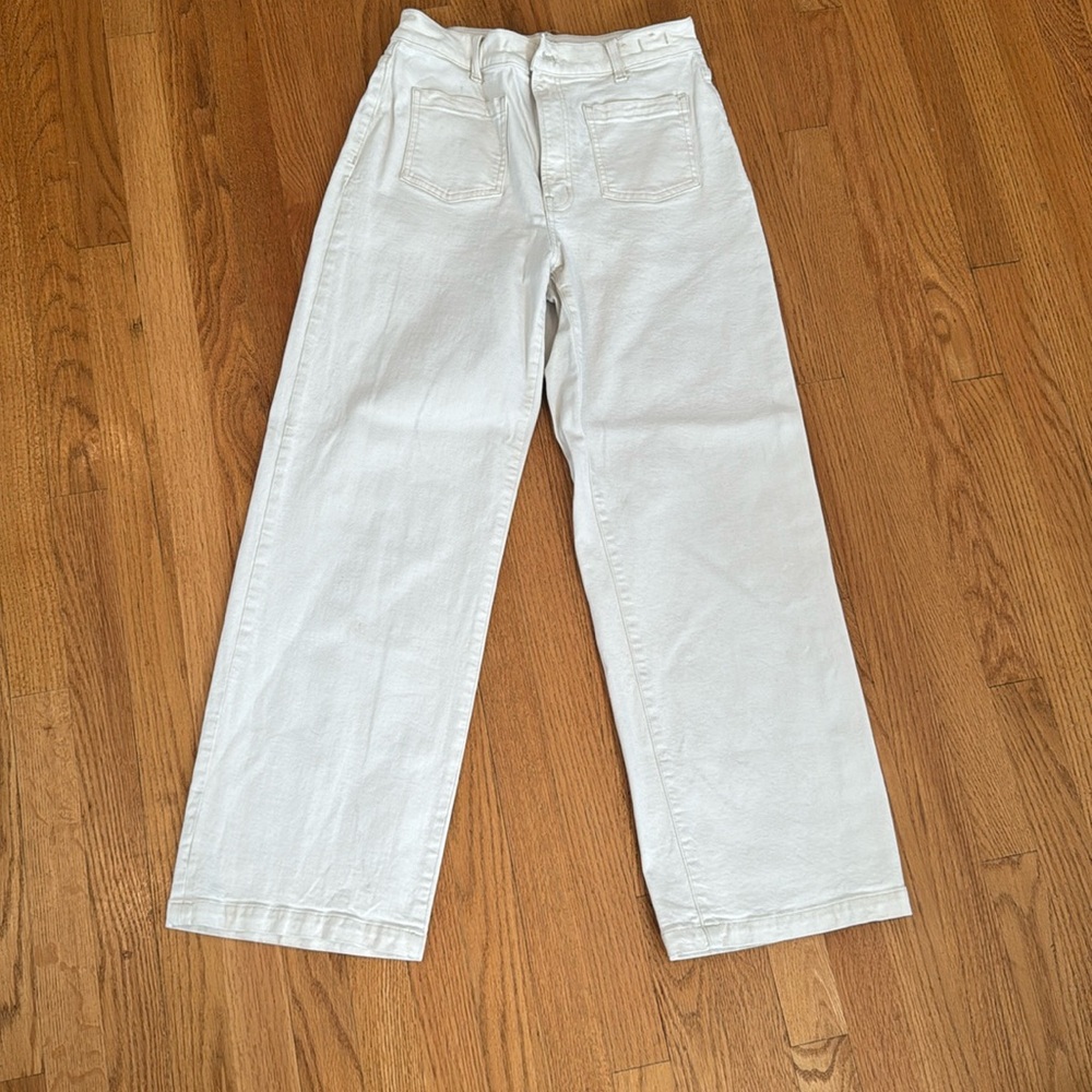 Women’s madewell perfect vintage wide leg